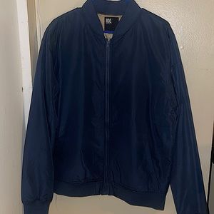 Navy Blue Bomber Jacket from RSQ Collective